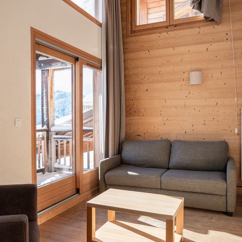 CHALET 8 personnes - Duplex Gentianes