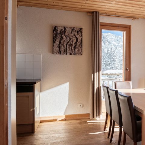 CHALET 8 personnes - Duplex Gentianes