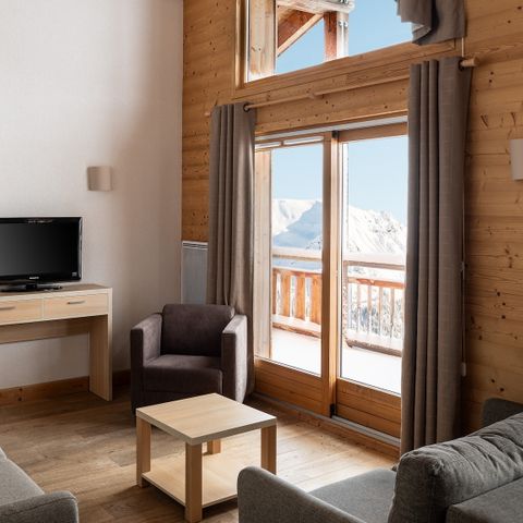 APPARTEMENT 10 personnes - Aigle Noir