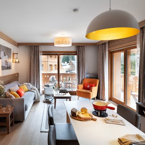 Appartement 6 personnes - 2 chambres - Vue montagne