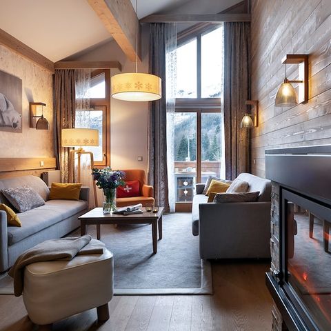Appartement 8 personnes - Max - 7 adultes - 3 chambres - Sauna - Baignoire balnéo