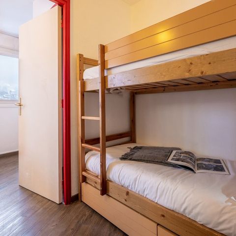 Appartement 6 personnes - 1 CHAMBRE + 1 COIN NUIT - RIVIÈRE