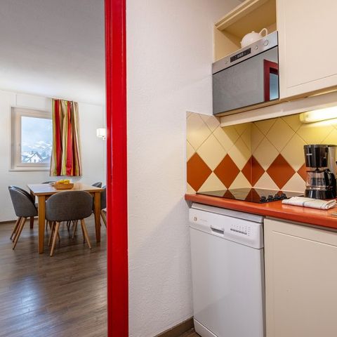 Appartement 6 personnes - 1 CHAMBRE + 1 COIN NUIT - RIVIÈRE