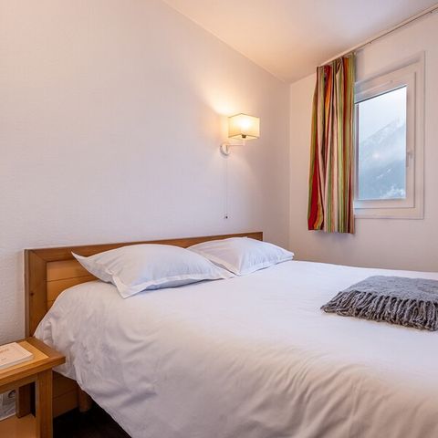 Appartement 6 personnes - 1 CHAMBRE + 1 COIN NUIT - RIVIÈRE