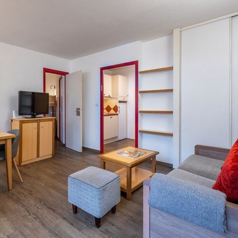 Appartement 6 personnes - 1 CHAMBRE + 1 COIN NUIT - RIVIÈRE