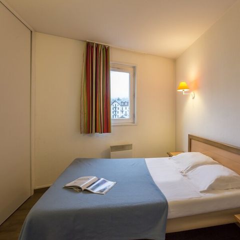 Appartement 8 personnes - 1 CHAMBRE + 1 COIN NUIT - RIVIÈRE