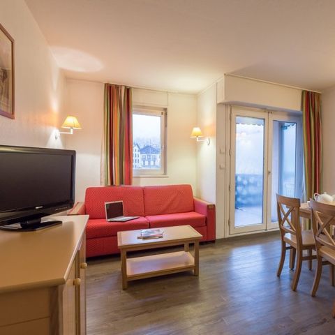 Appartement 8 personnes - 1 CHAMBRE + 1 COIN NUIT - RIVIÈRE