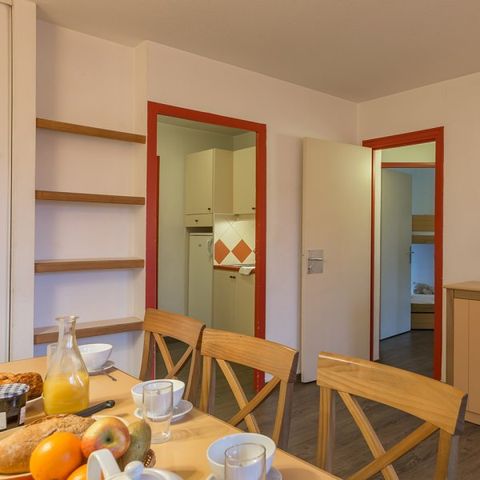 Appartement 8 personnes - 1 CHAMBRE + 1 COIN NUIT - RIVIÈRE