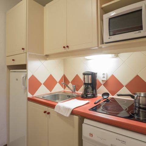 Appartement 8 personnes - 1 CHAMBRE + 1 COIN NUIT - RIVIÈRE