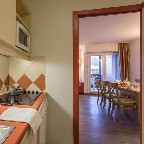 Appartement 8 personnes - 1 CHAMBRE + 1 COIN NUIT - RIVIÈRE