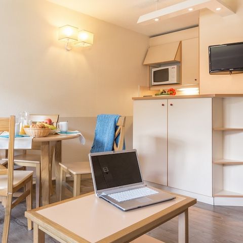 Studio 4 personnes - Studio 4 personnes - 1 coin nuit