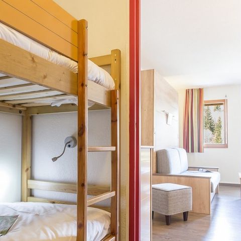 Studio 4 personnes - Studio 4 personnes - 1 coin nuit