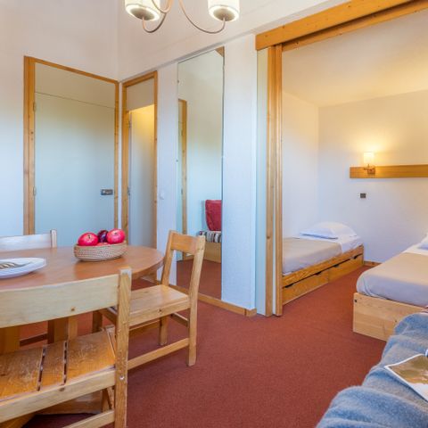 Appartement 5 personnes - 1 chambre