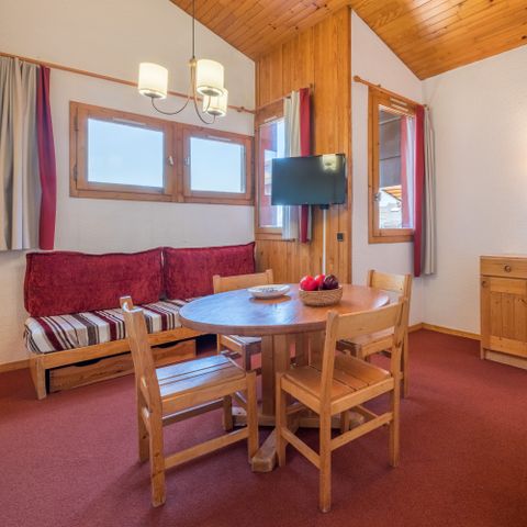 Appartement 5 personnes - 1 chambre