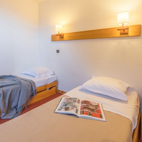 Appartement 5 personnes - 1 chambre