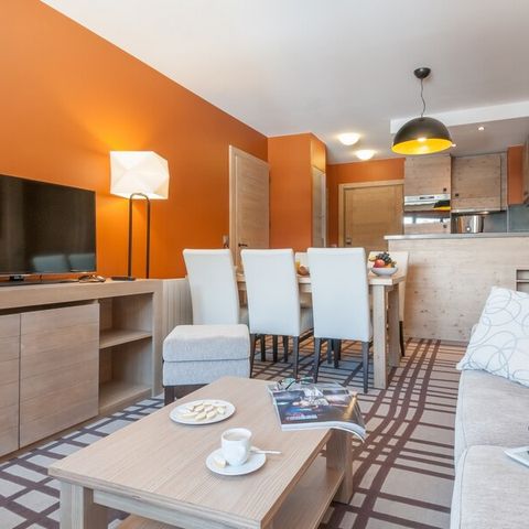 Appartement 6 personnes - 2 chambres - BALCON