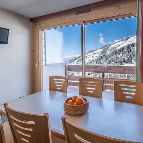 Studio 4 personnes - Cabine