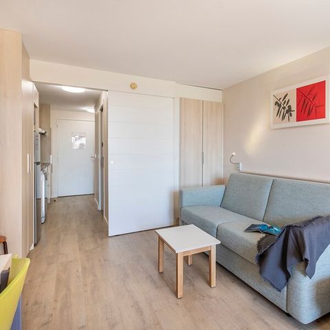 Studio 5 personnes - 1 coin - Nuit