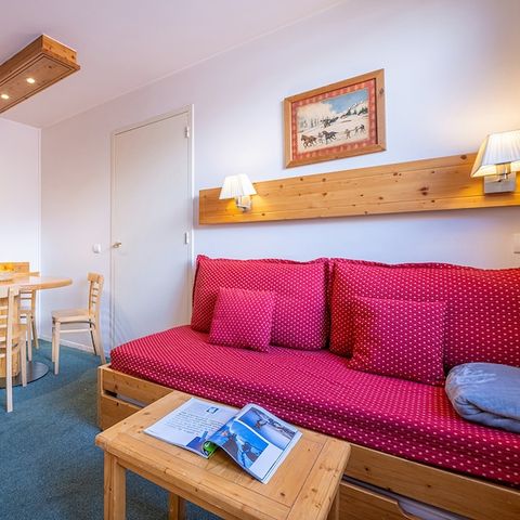 Appartement 6 personnes - Appartement 6 personnes - 1 chambre + 1 coin nuit