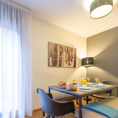Appartement 6 personnes - 2 chambres - Vue montagne