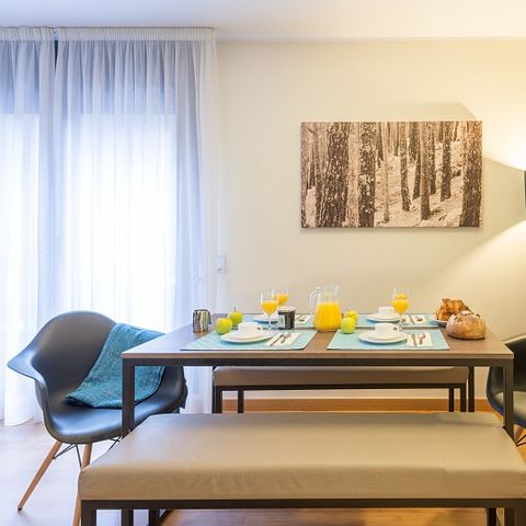 Appartement 6 personnes - 2 chambres - Vue montagne