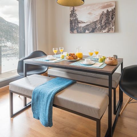 Appartement 8 personnes - 3 chambres