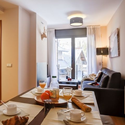 Appartement 4 personnes - 1 chambre