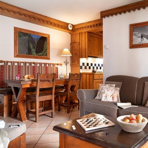 Appartement 6 personnes - Appartement 6 personnes - 1 chambre + 1 coin nuit
