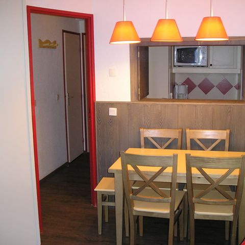Appartement 5 personnes - 1 Chambre