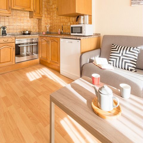 Appartement 5 personnes - (max 4 adultes) 1 Chambre