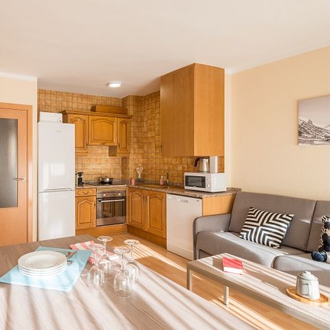 Appartement 5 personnes - (max 4 adultes) 1 Chambre