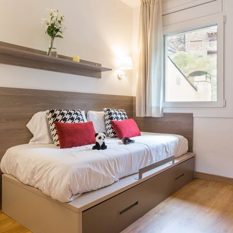 Appartement 6 personnes - (max 4 adultes) 2 Chambres - Duplex