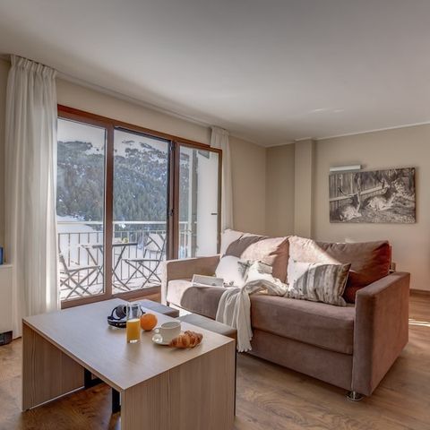 Appartement 4 personnes - 1 chambre