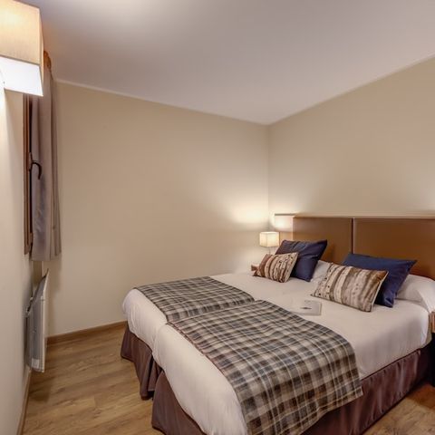 Appartement 4 personnes - 1 chambre