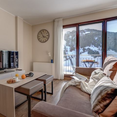 Appartement 4 personnes - 1 chambre
