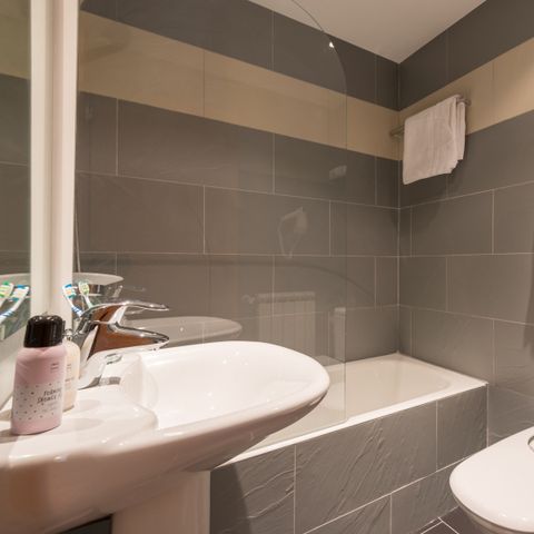 Appartement 4 personnes - (max 2 adultes) 1 Chambre
