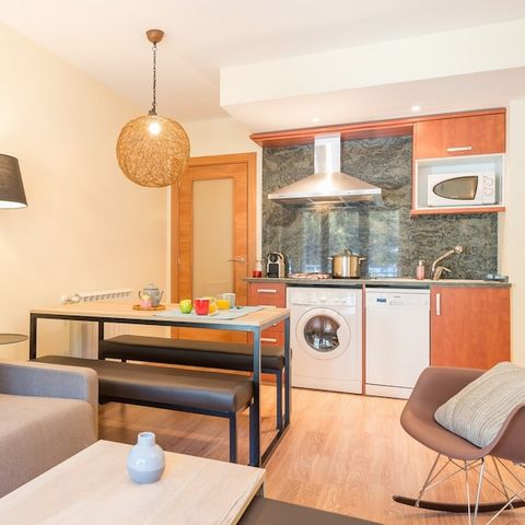 Appartement 4 personnes - (max 2 adultes) 1 Chambre