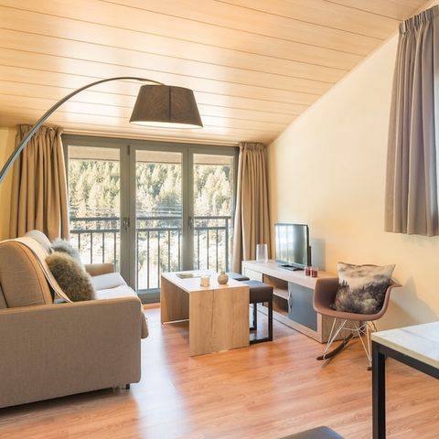Appartement 6 personnes - (max 4 adultes) 2 Chambres