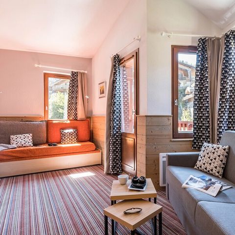 Studio 4 personnes - Balcon