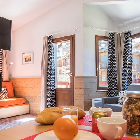 Studio 4 personnes - Balcon