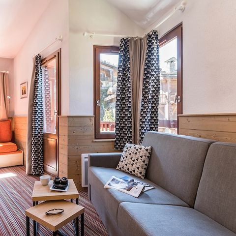 Studio 4 personnes - Balcon