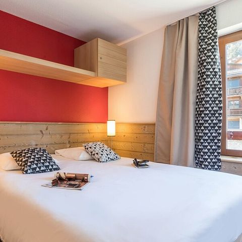 Appartement 7 personnes - 1 CHAMBRE + 1 COIN NUIT - BALCON - VUE MONTAGNE
