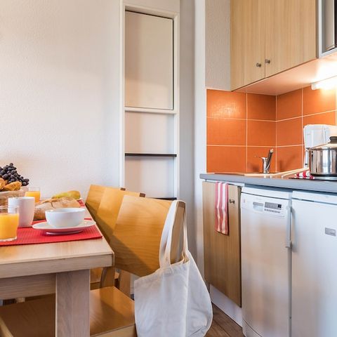 Appartement 7 personnes - 1 CHAMBRE + 1 COIN NUIT - BALCON - VUE MONTAGNE