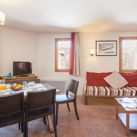 Appartement 8 personnes - 3 chambres - Duplex