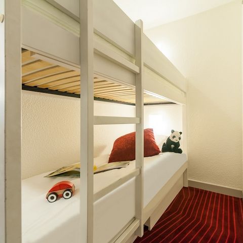Studio 4 personnes - 1 coin - Nuit - Vue montagne dégagée