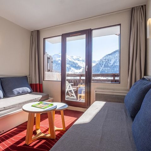 Appartement 4 personnes - 1 chambre - Vue montagne dégagée