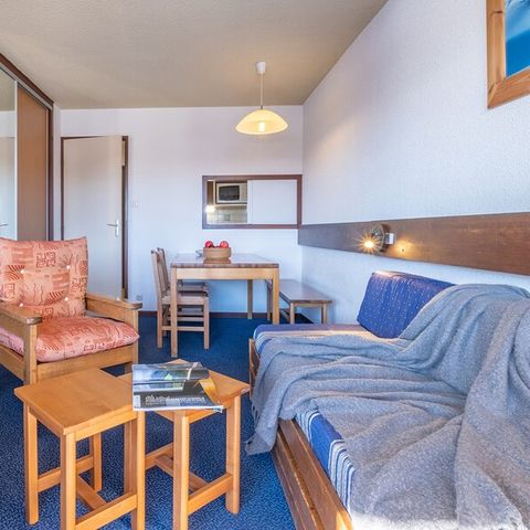APPARTEMENT 5 personnes - 1 chambre – Bâtiment Mouflon I