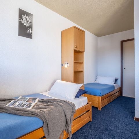 APPARTEMENT 5 personnes - 1 chambre – Bâtiment Mouflon I
