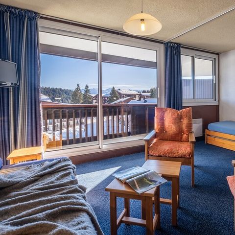 APPARTEMENT 5 personnes - 1 chambre – Bâtiment Mouflon I