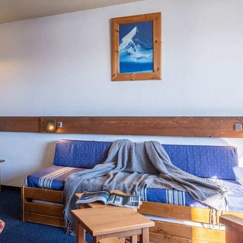 APPARTEMENT 5 personnes - 1 chambre – Bâtiment Mouflon I